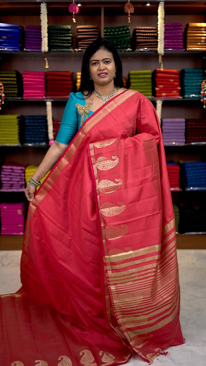 Tussar Silk Sarees