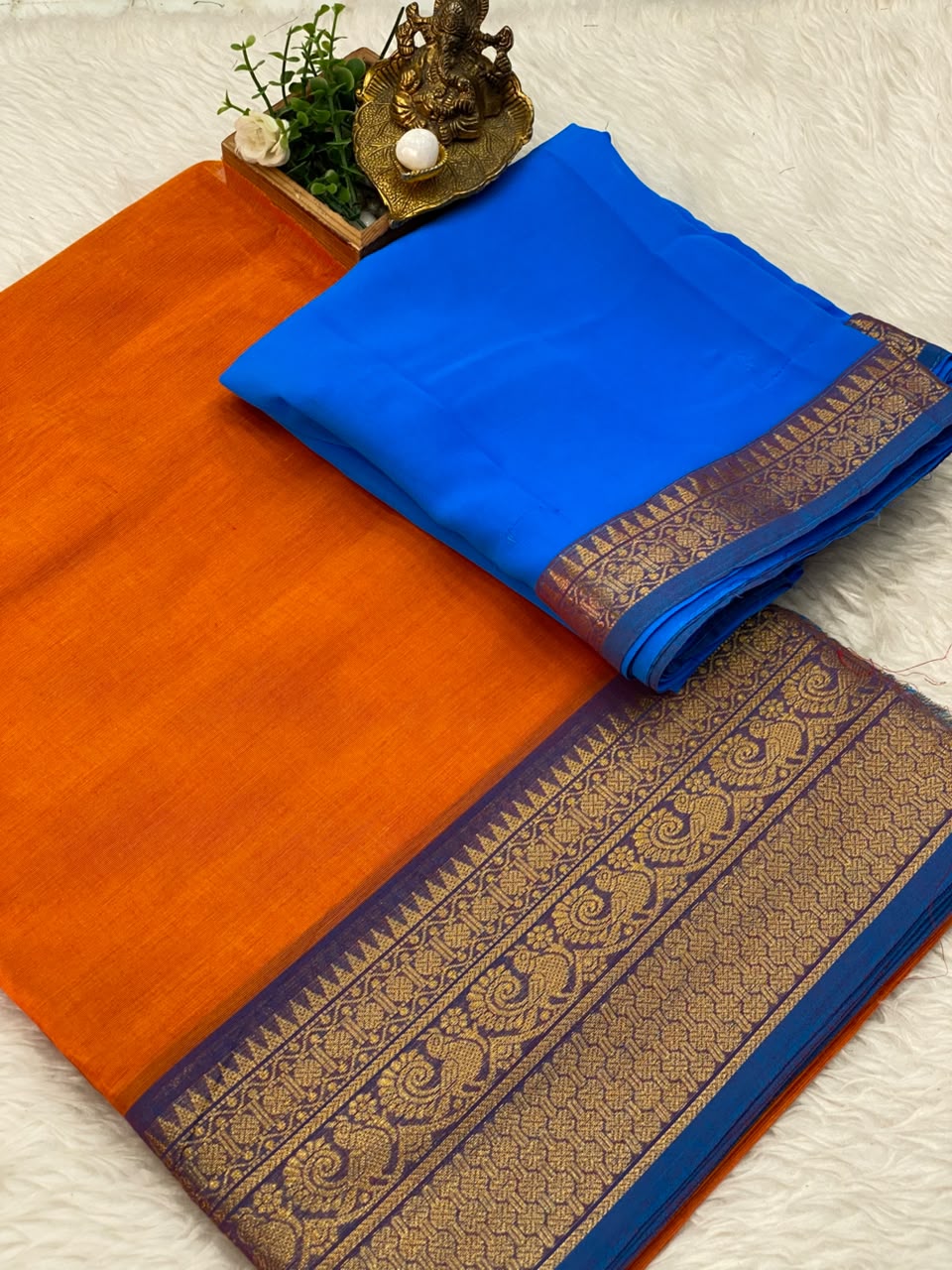 Chettinadu Cotton Half Saree-Vol1