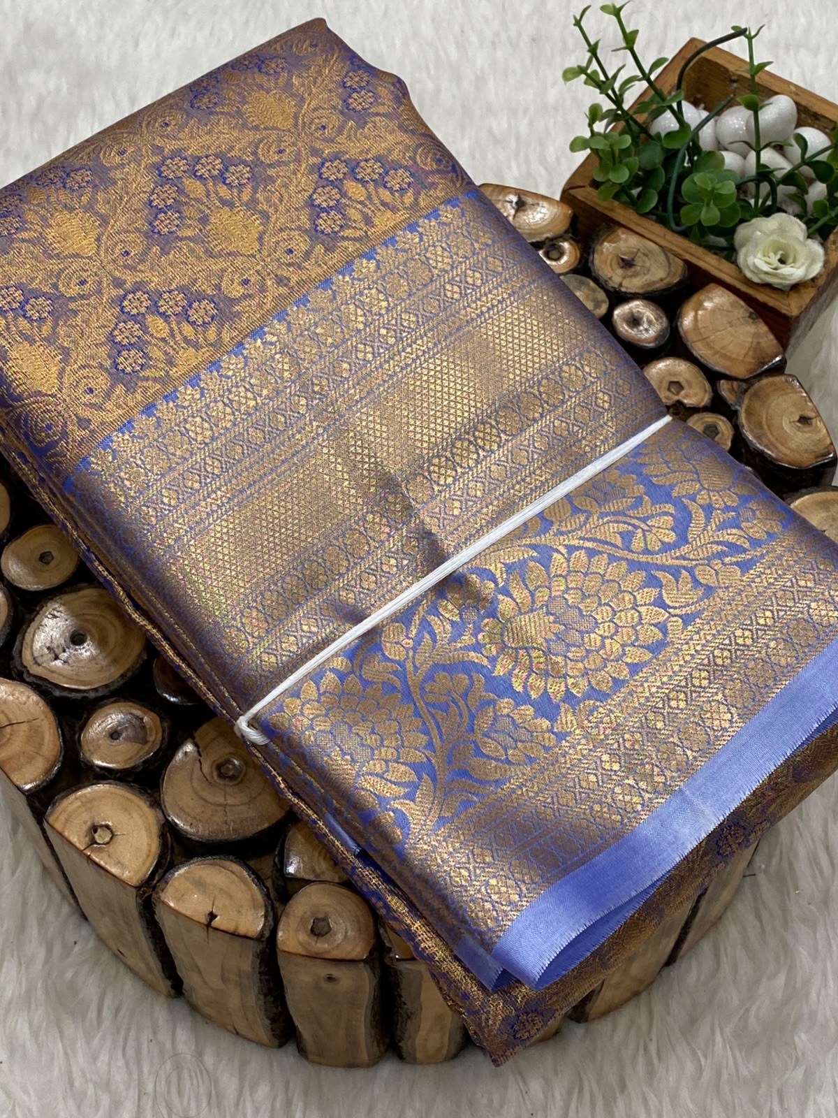 Tissue Bridal Saree - vol1