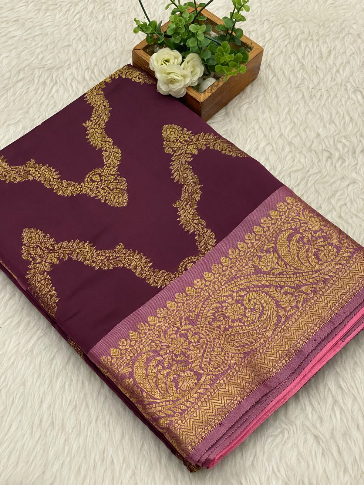 Banarasi Soft Silk Saree-Vol1