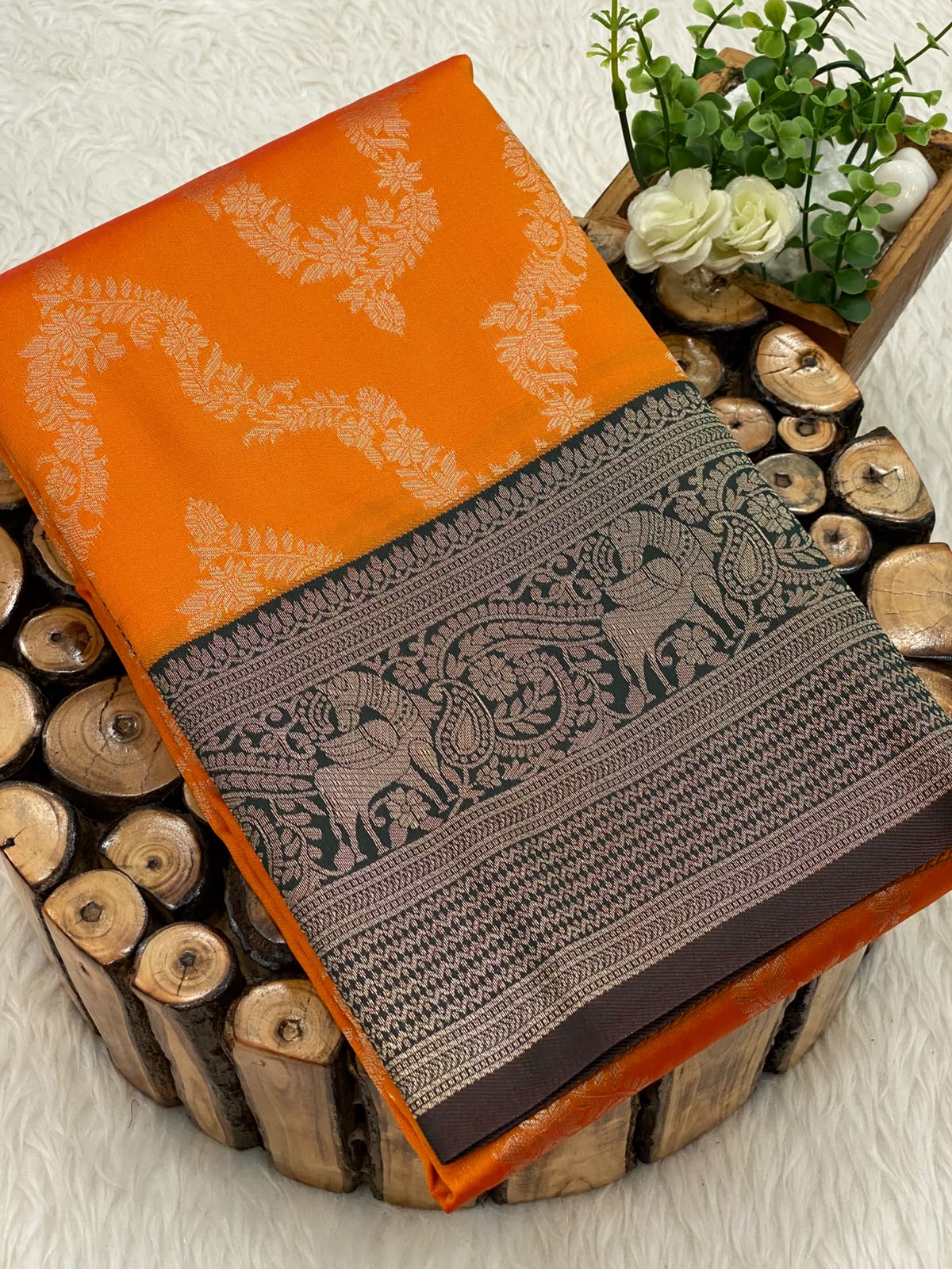 Premium Kanchi soft silk saree - vol 3