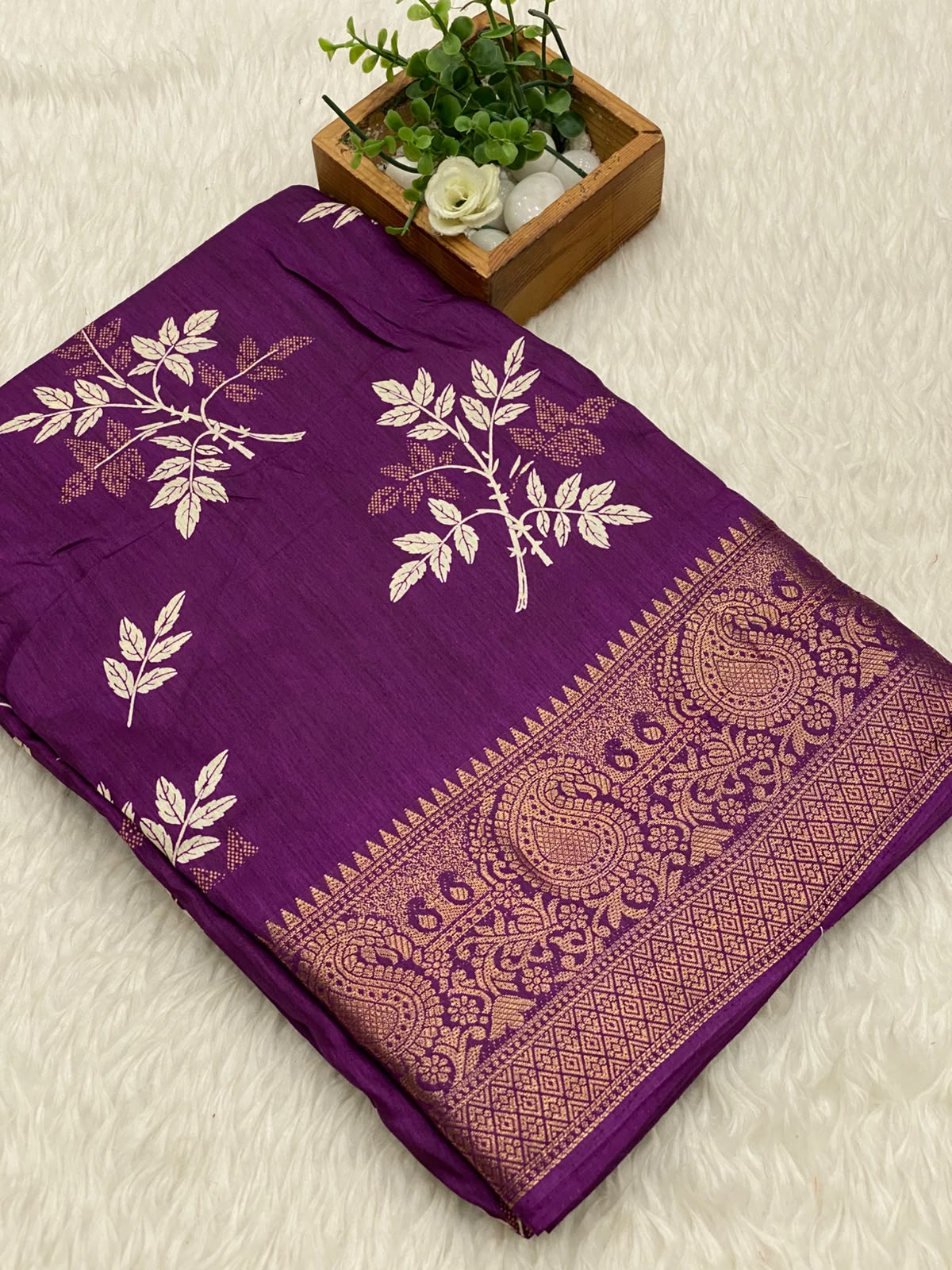 Semi Dola Sarees