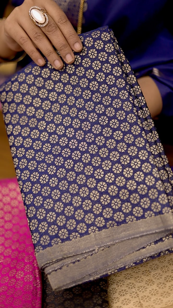 Banarasi Brocade Blouse Material
