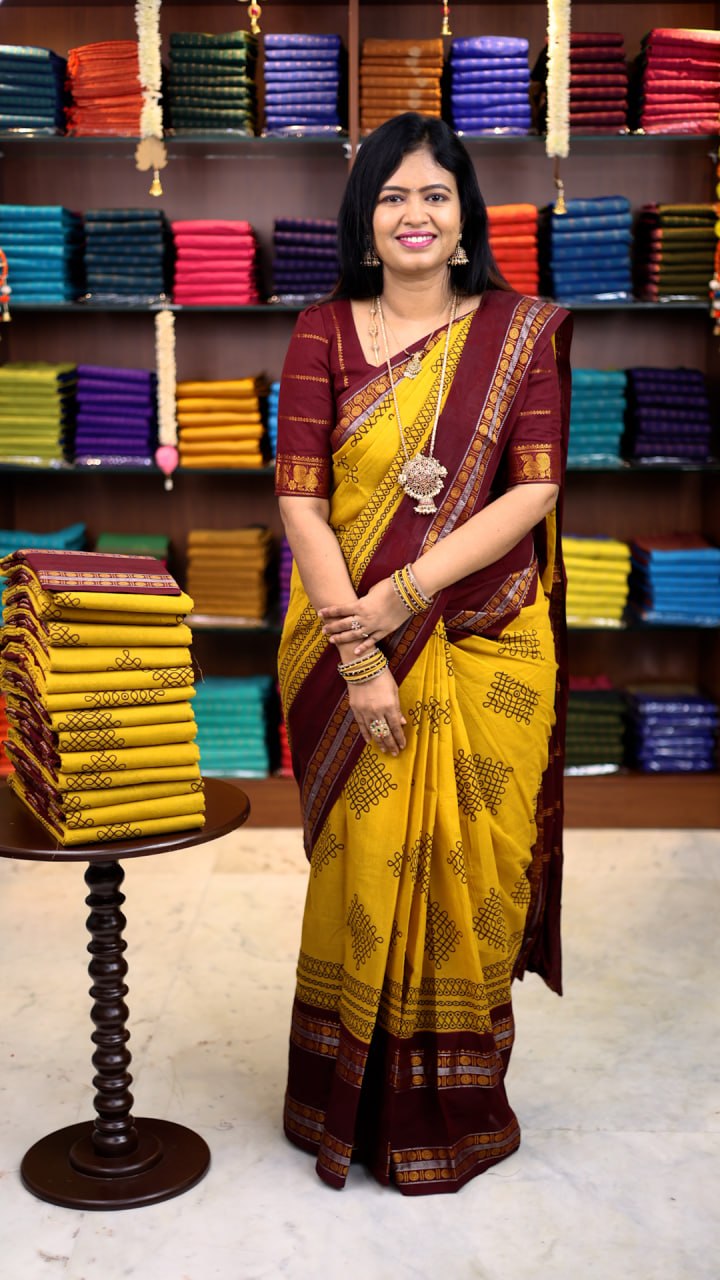 Sungudi Cotton Sarees - vol1