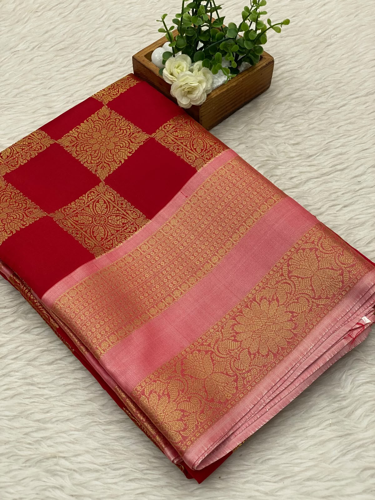 Banarasi Soft Silk Saree-Vol1