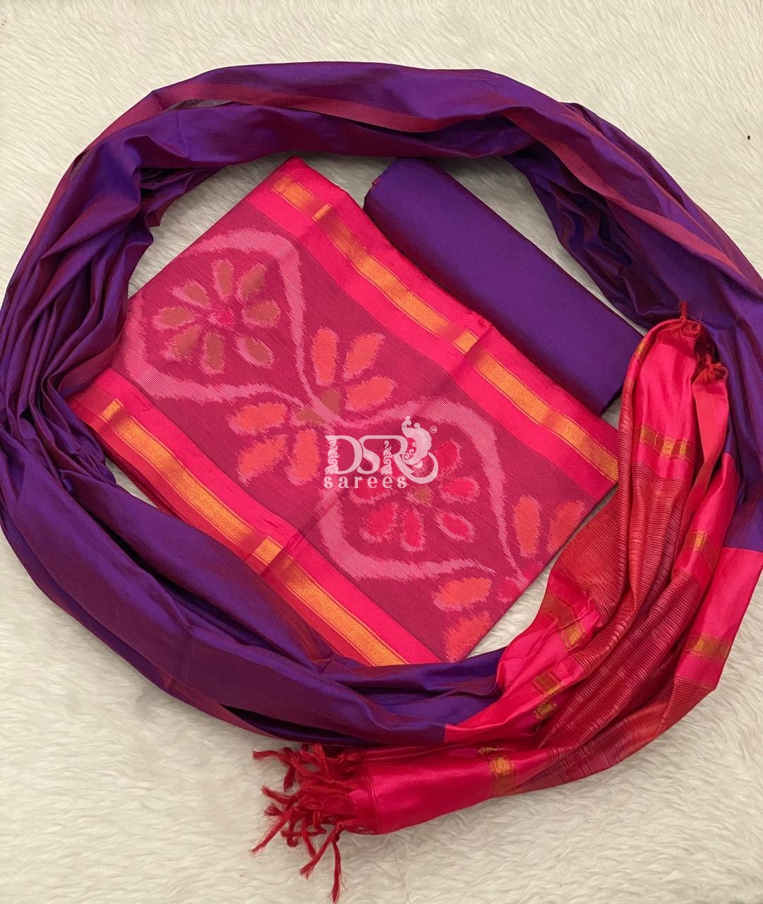 Pochampalli Silk Salwar