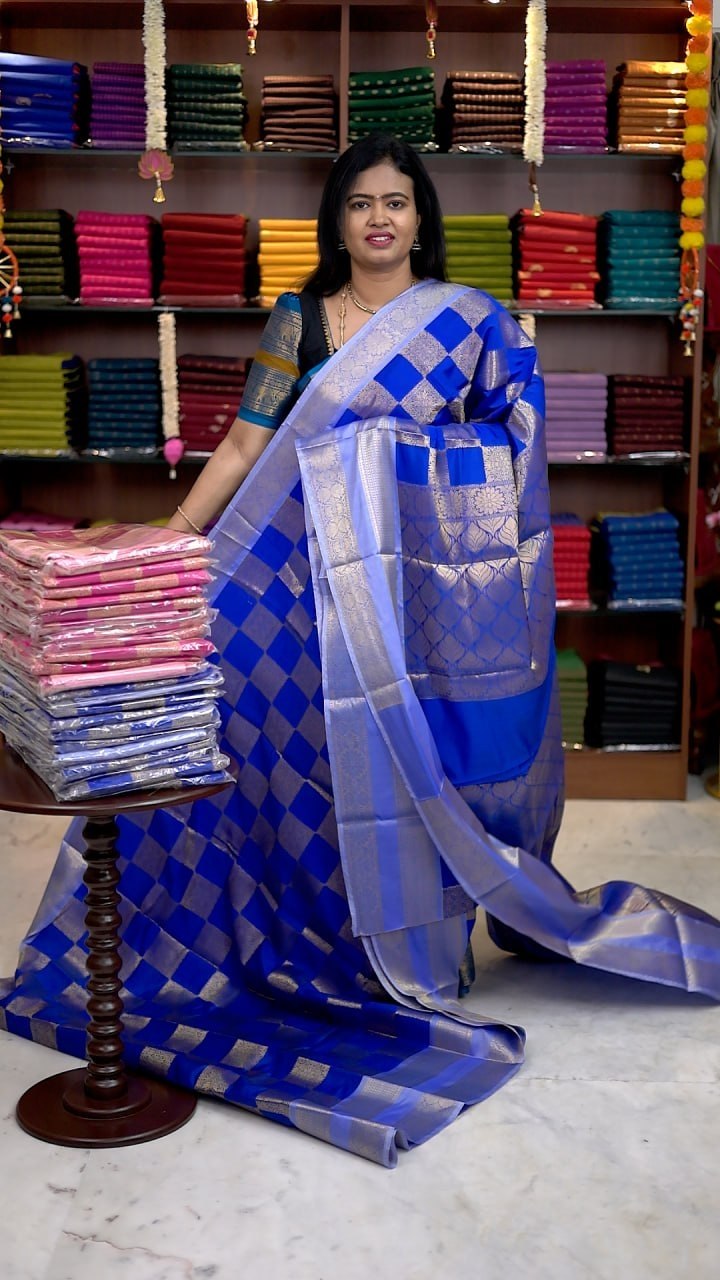 Banarasi Soft Silk Saree-Vol1