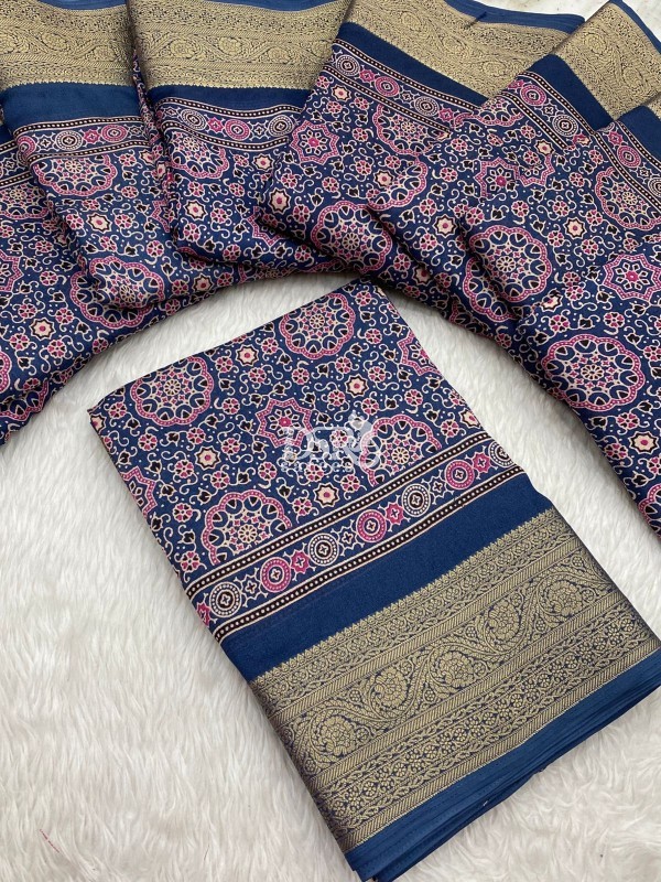 Georgette Dola Saree