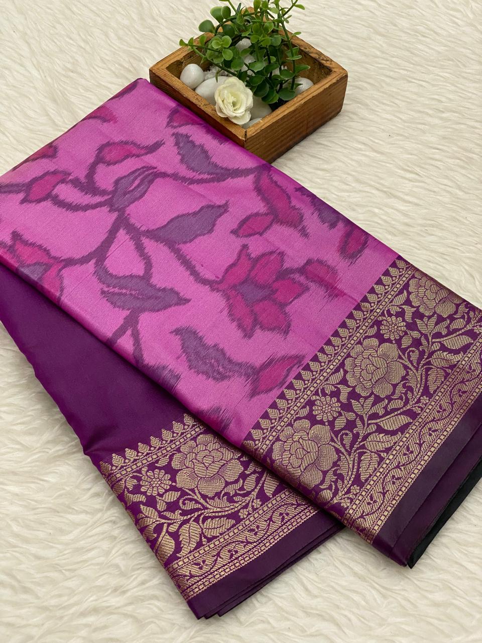 Pochampally Half and Half Saree