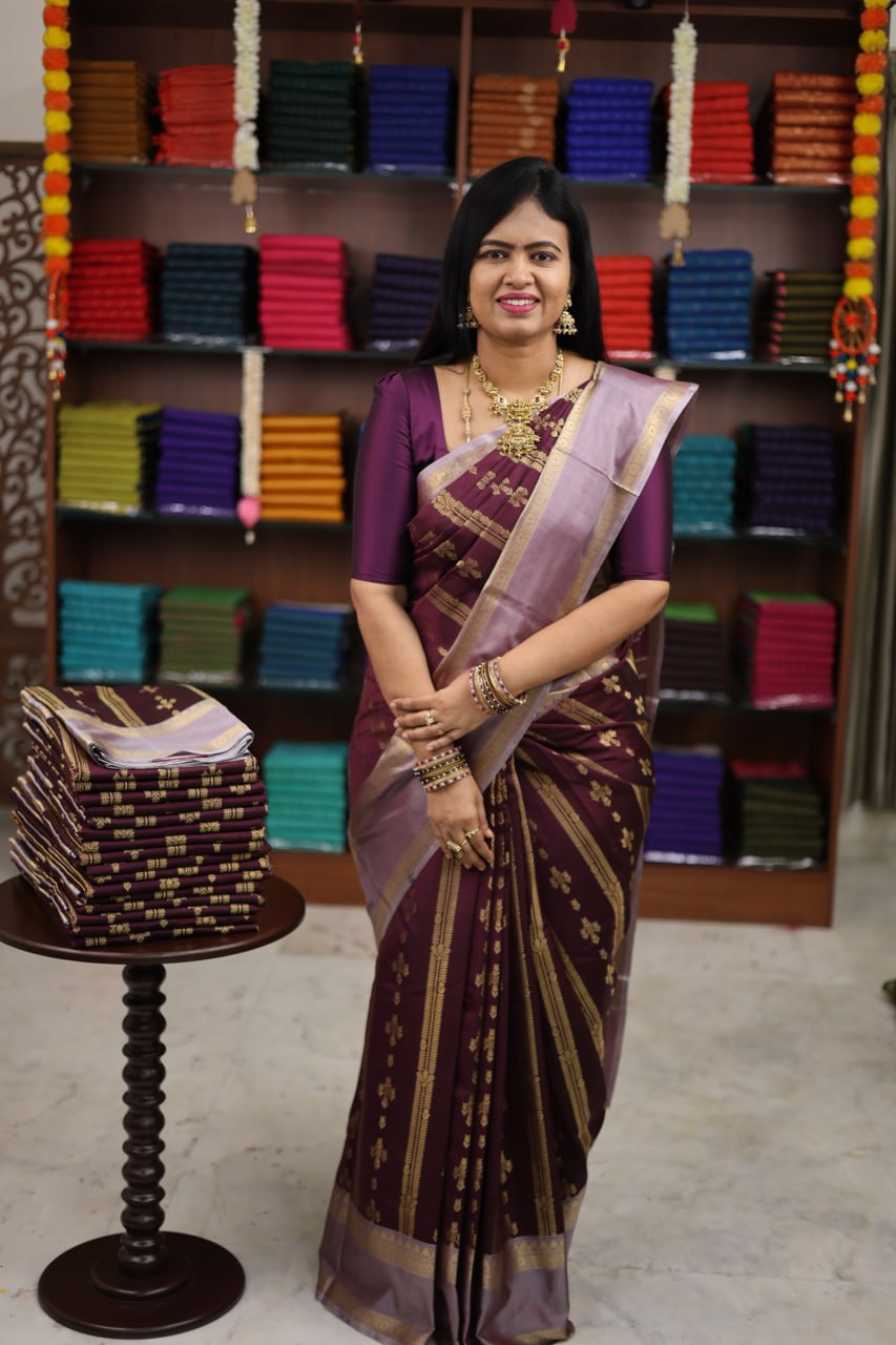Banarasi Katan Bridal Saree-vol1