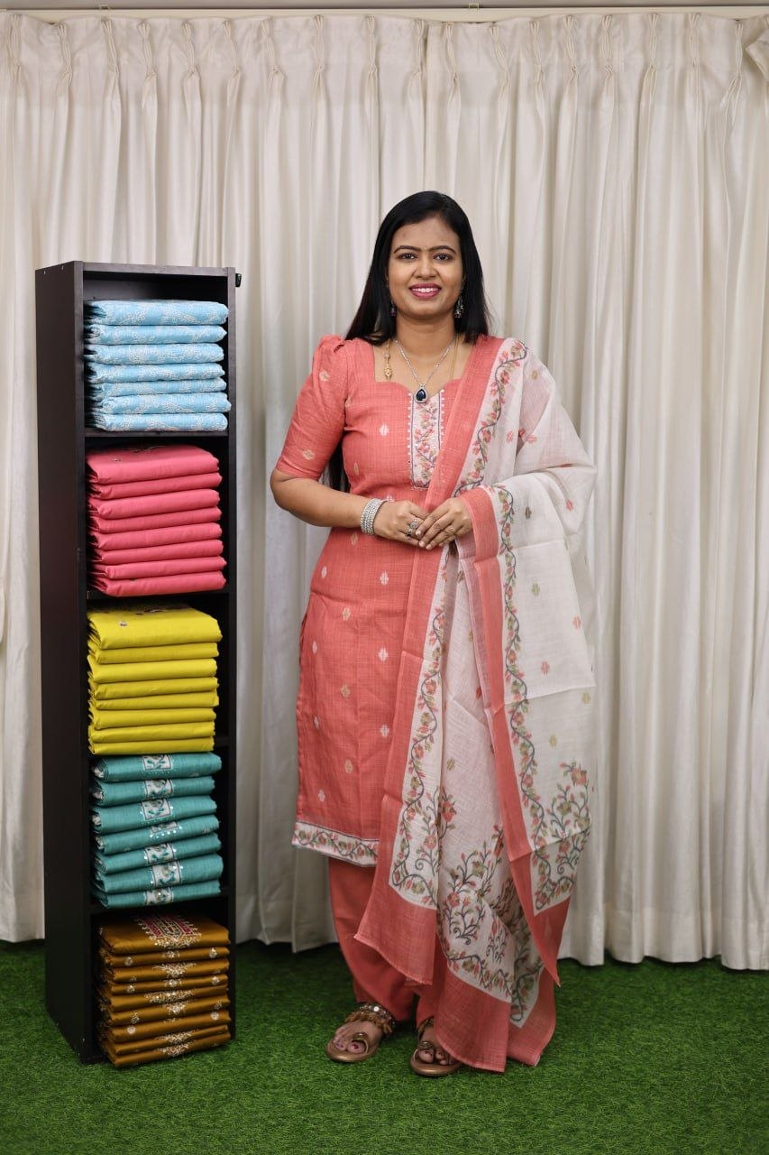 Linen Cotton Salwar