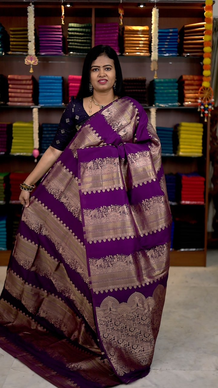 Viscose Crepe Silk Saree- Vol1