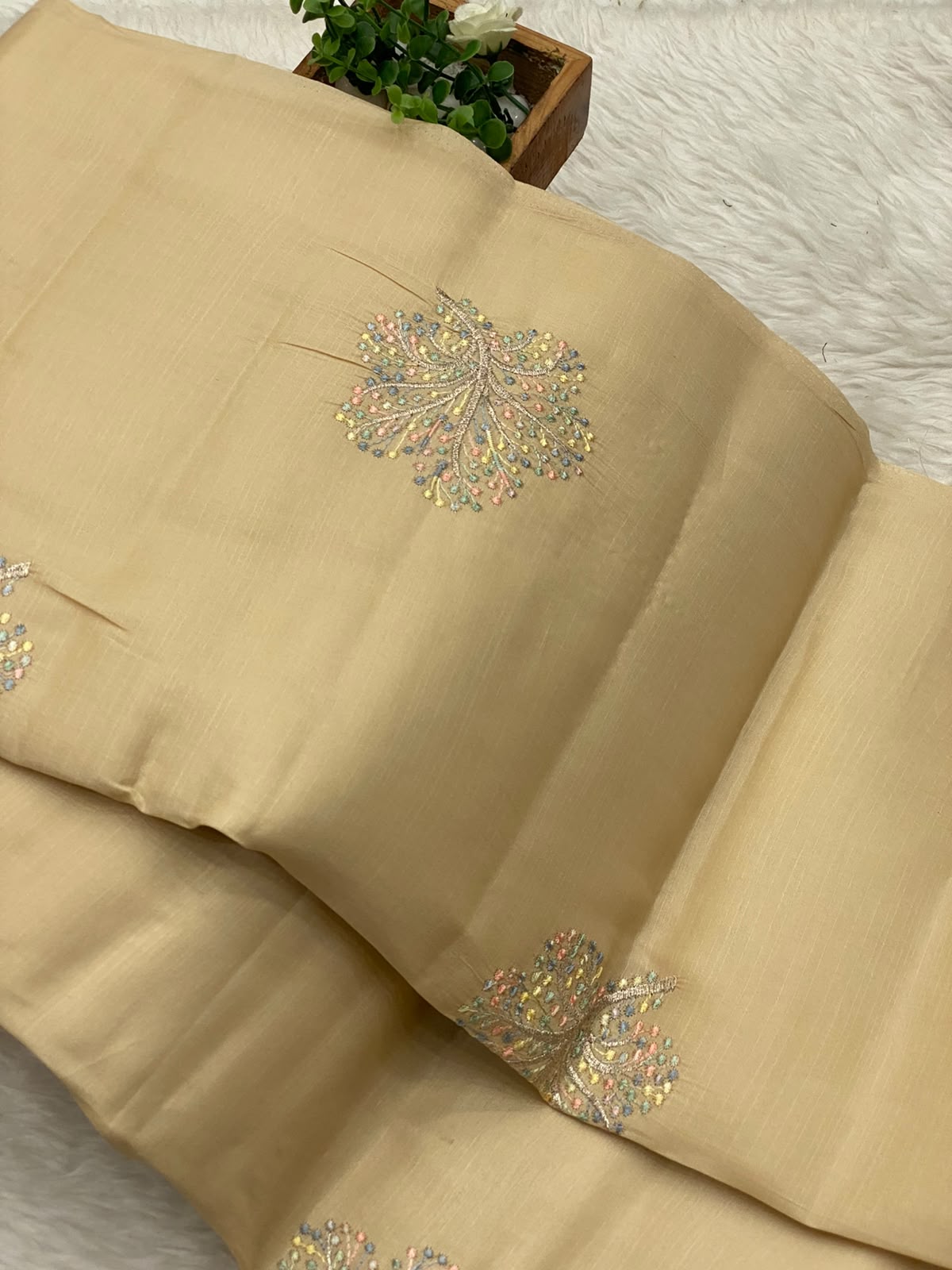 Butter silk sarees