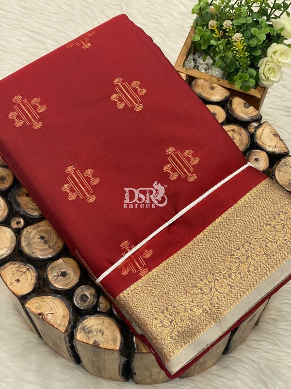 Semi Silk Udal Butta Sarees - vol1