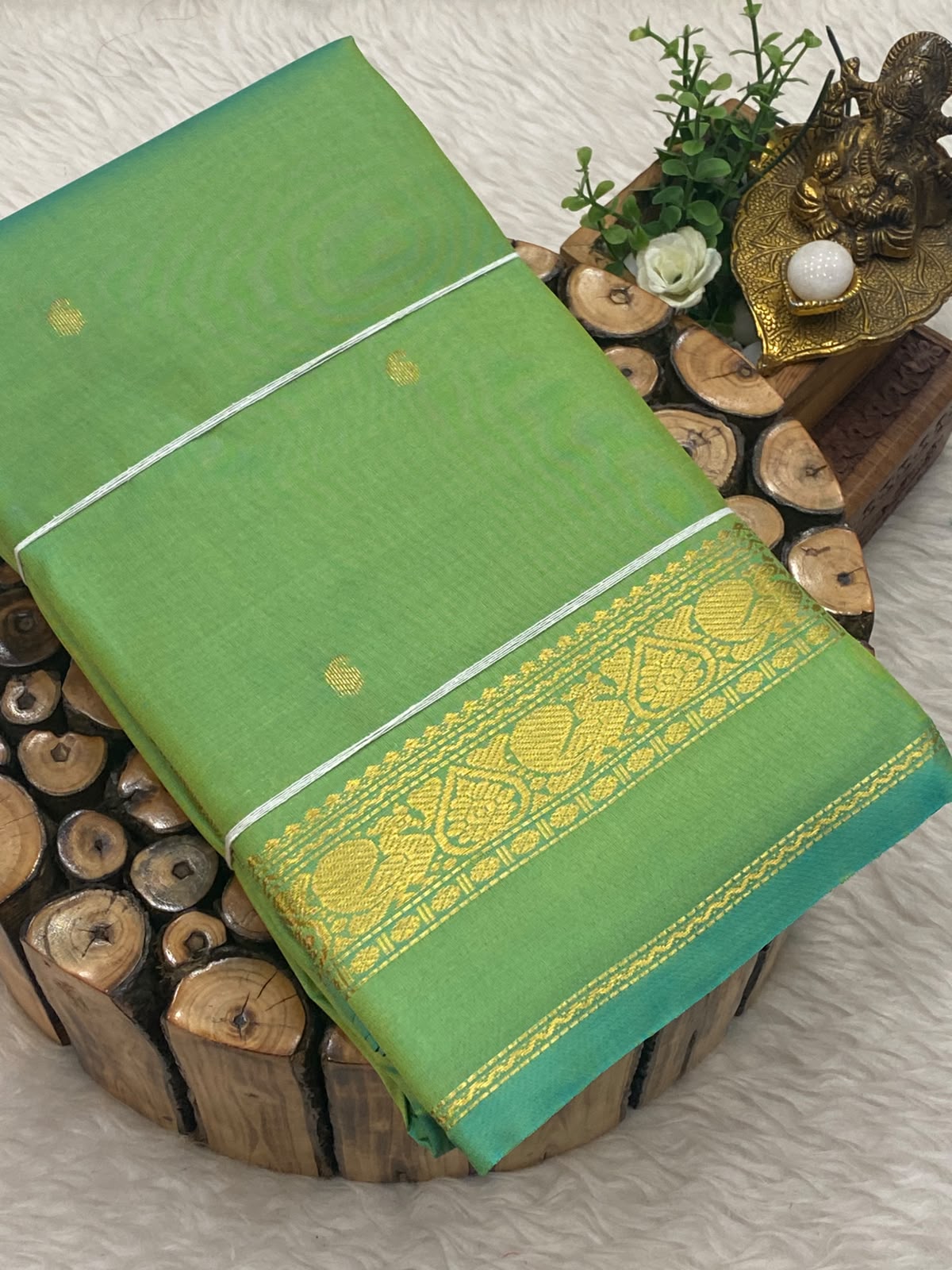 Pure Silk Udal Butta Saree
