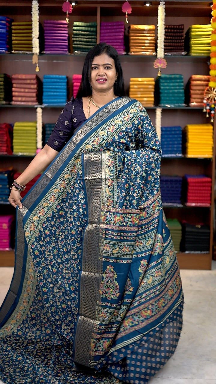 Iconic Silk Sarees -VOL1