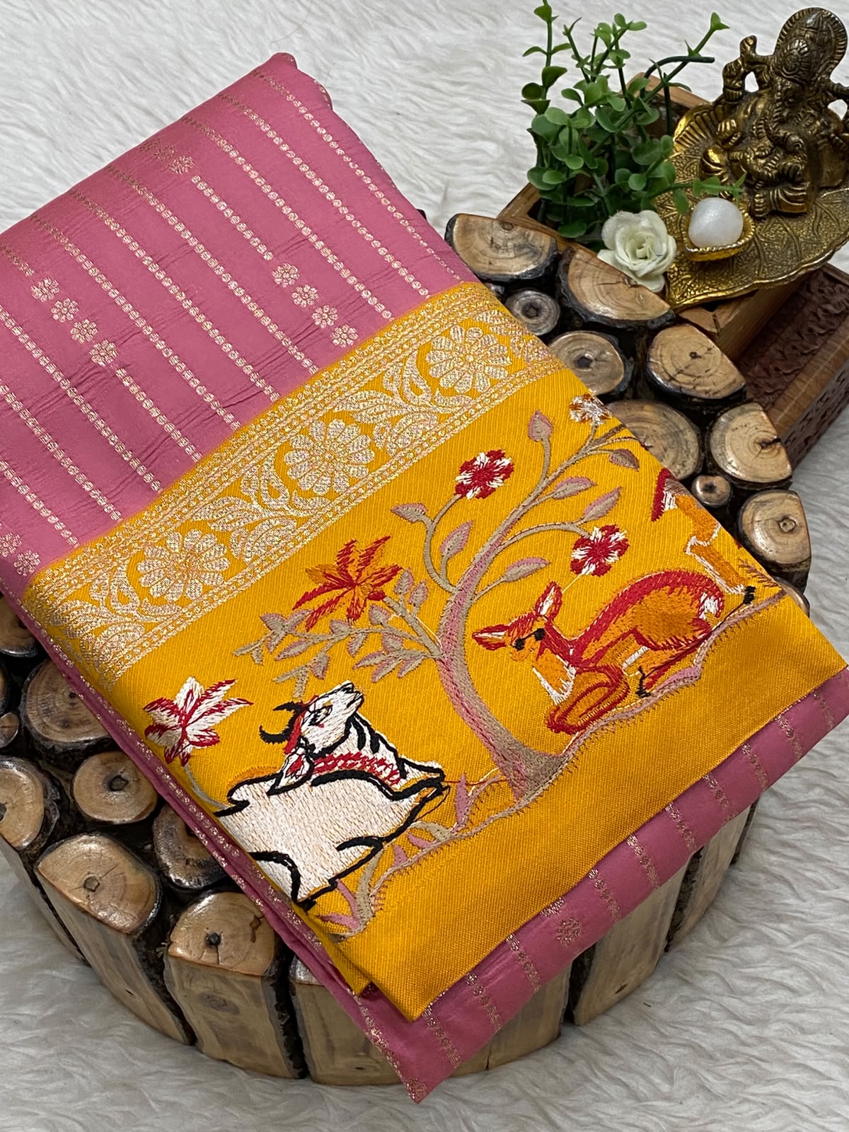 Premium Kanchi Soft Silk Saree-vol7