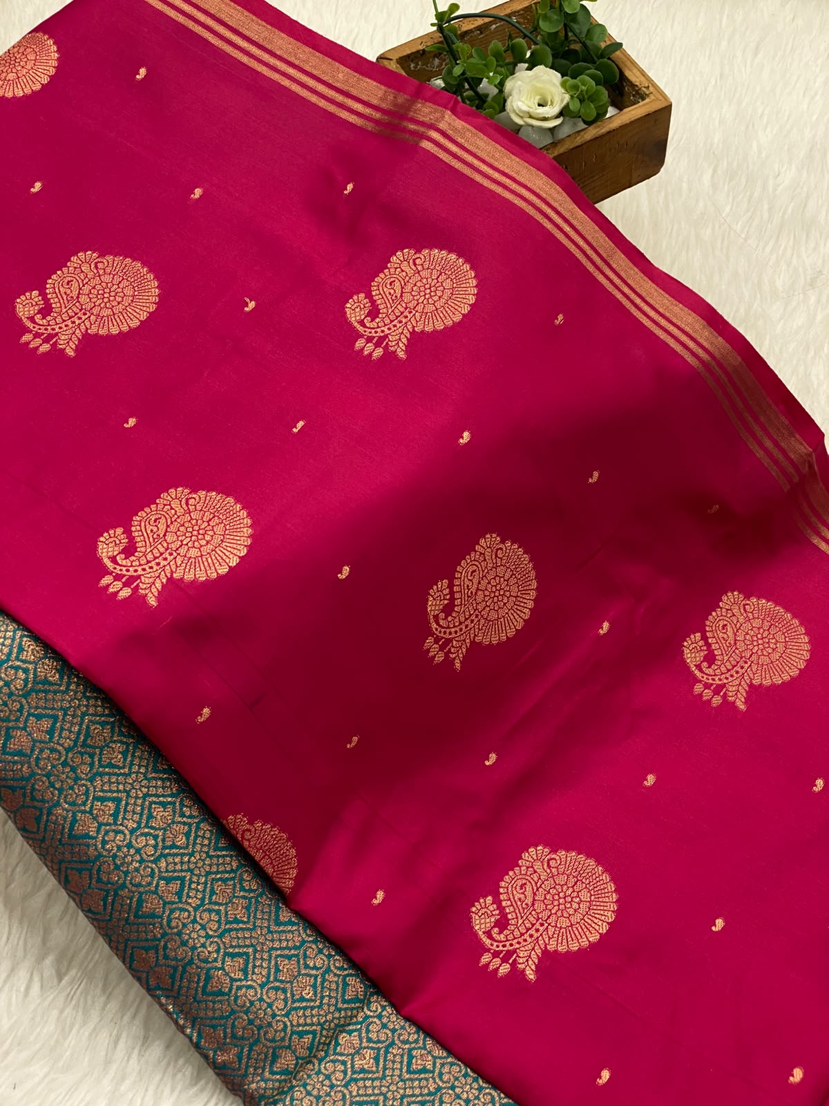 Semi Gaji Silk Sarees