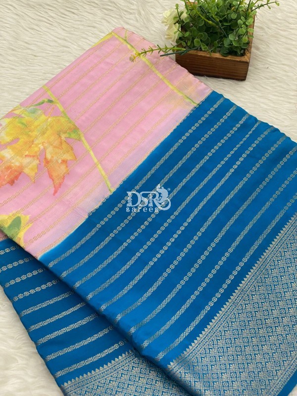 Pure Mysore Silk
