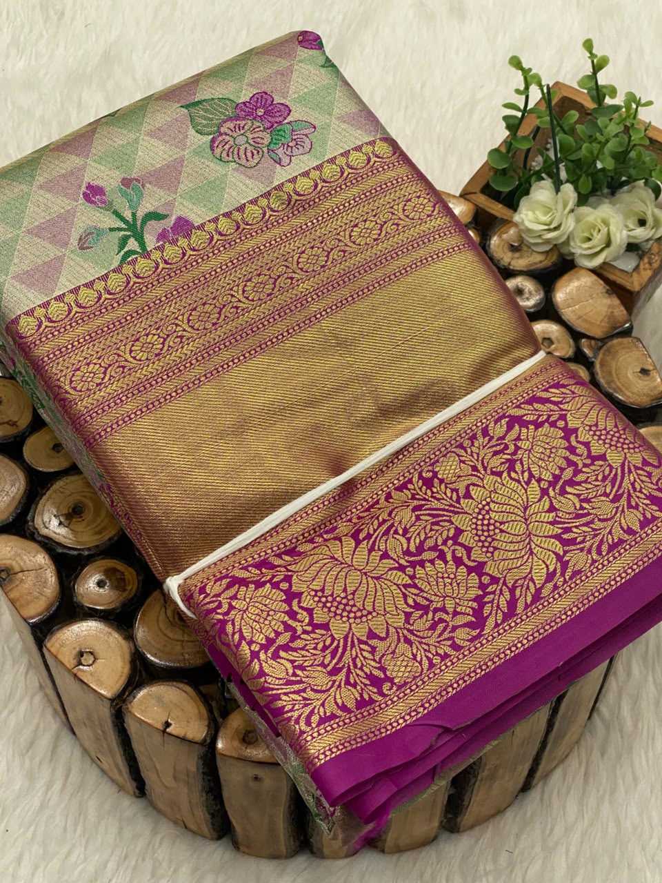Korvai Tissue Bridal Sarees-vol2
