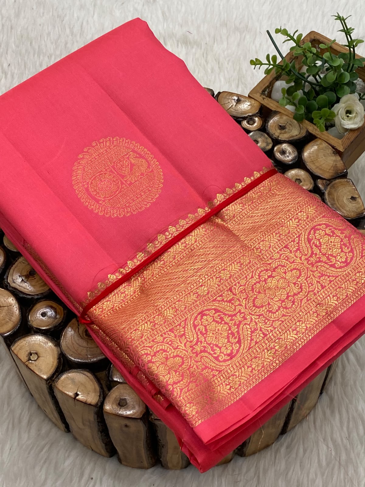 Pure Silk Udal Butta Saree