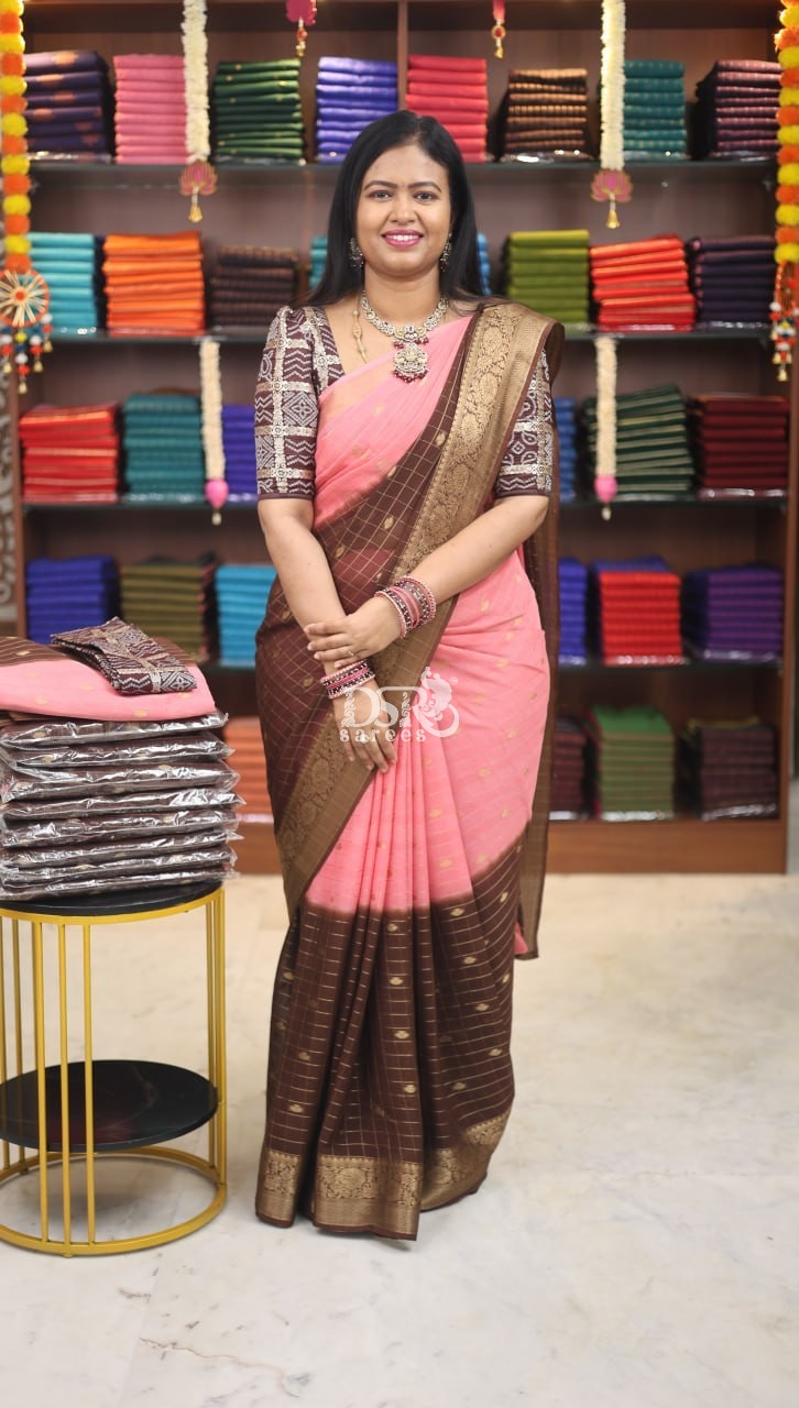 Chinnon Silk Saree