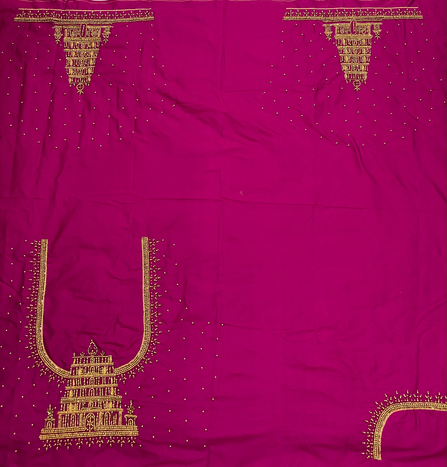 Aari Work Blouse Material