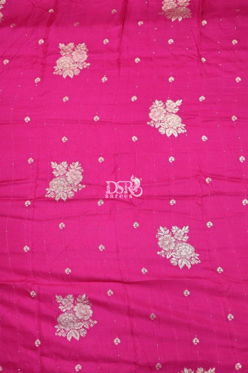 Crepe Silk Sequence Blouses