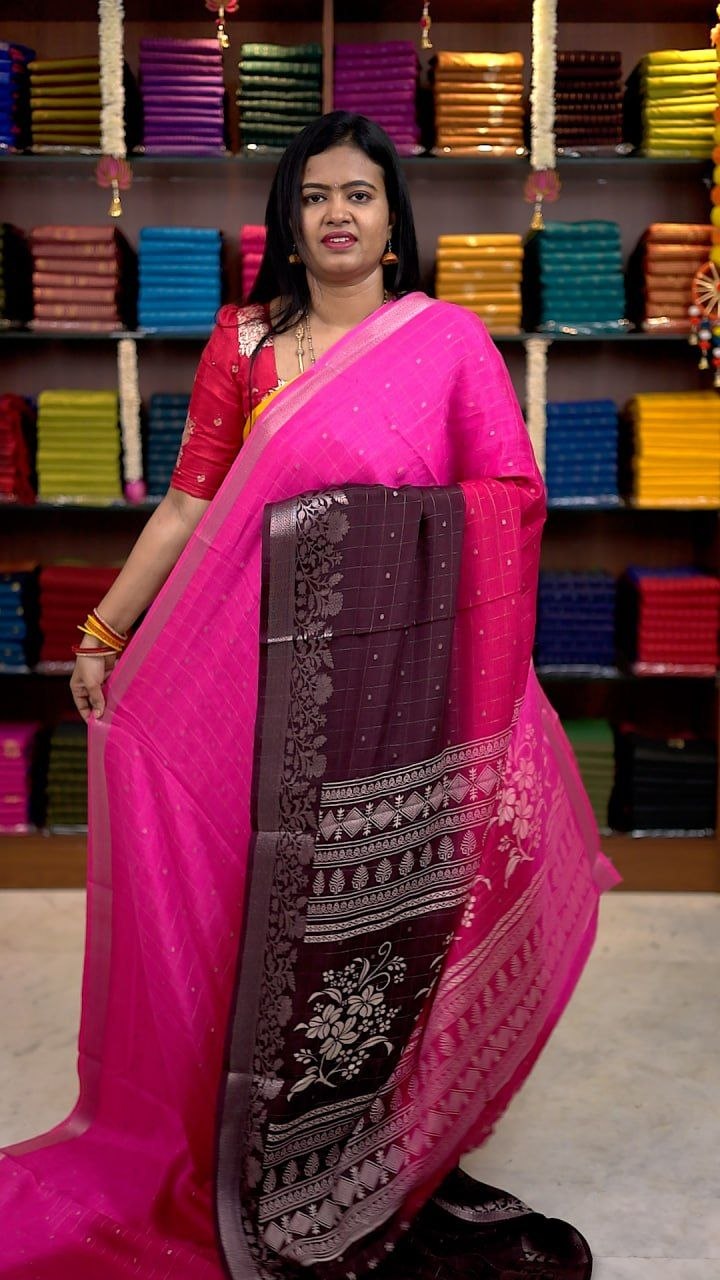 Chinnon Silk Saree