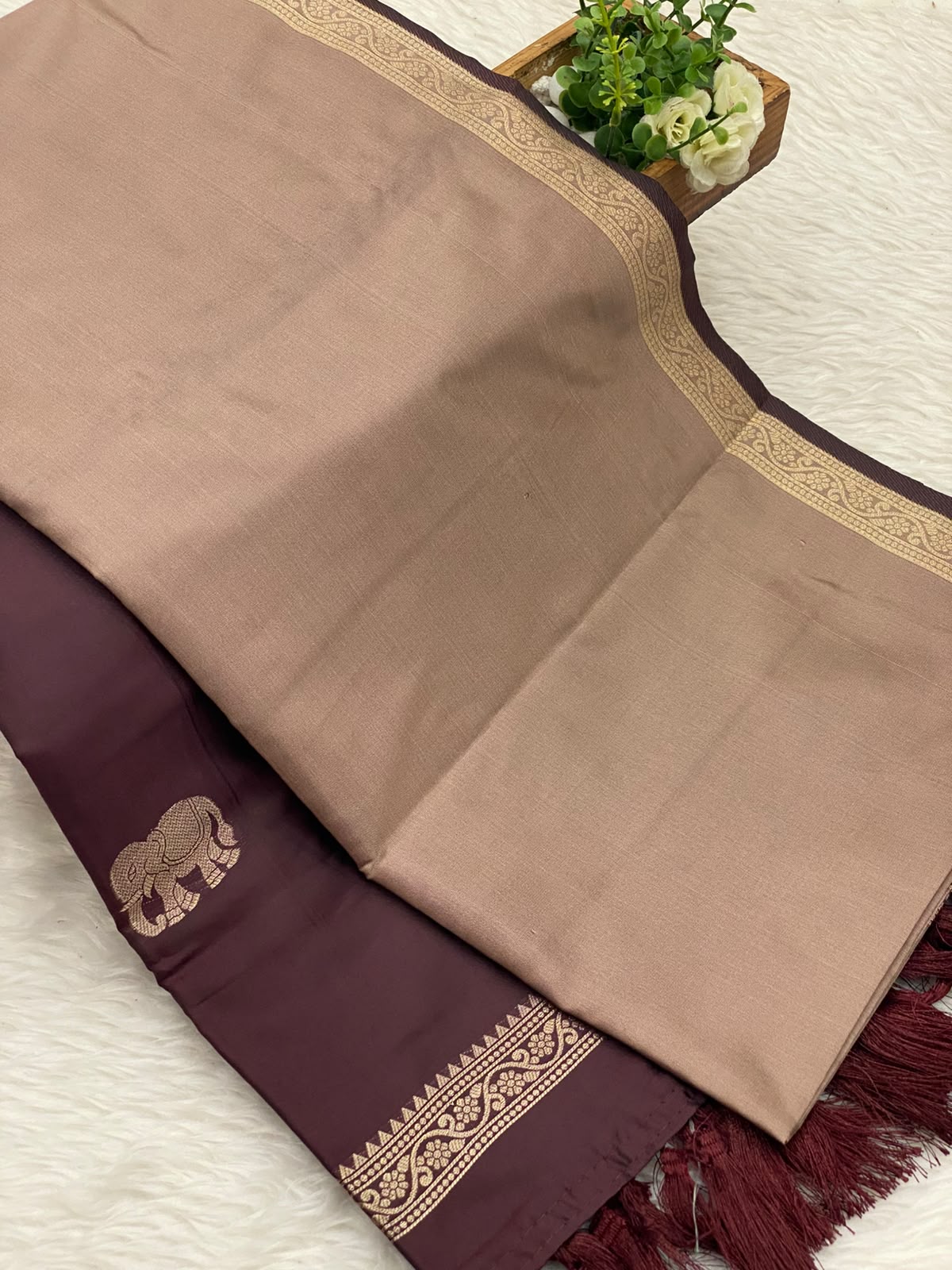 Premium Kanchi Soft Silk Saree
