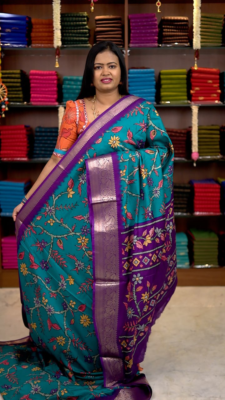 Semi Dola Silk Saree