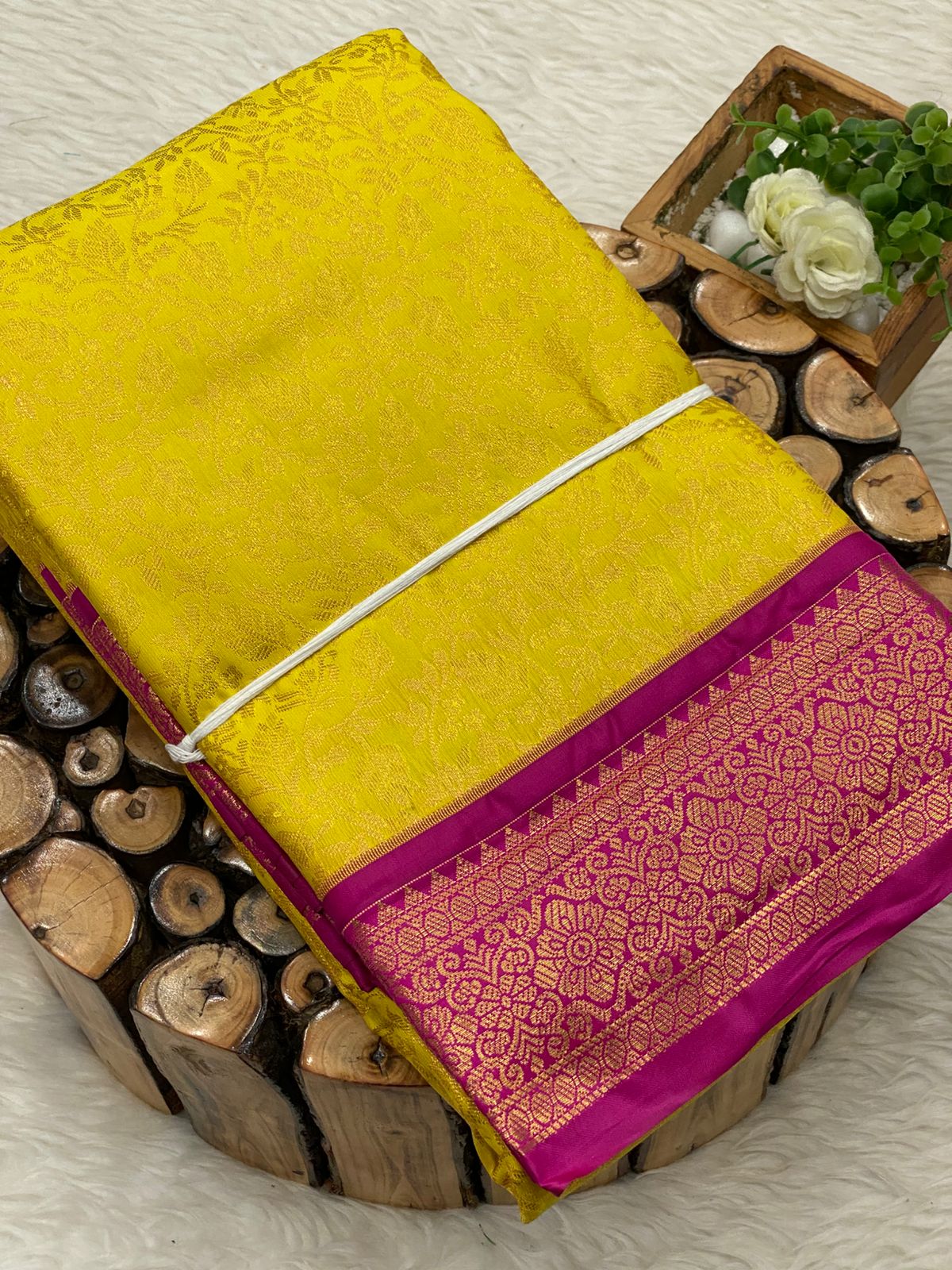 Brocade Silk Sarees