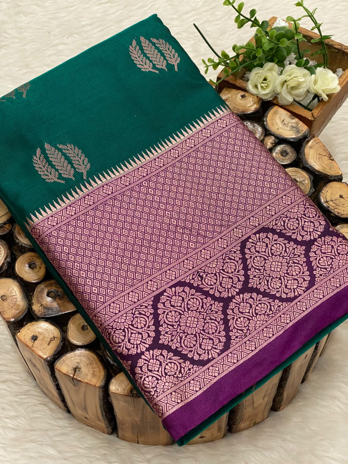 Semi Gadwal Pattu Sarees-vol1