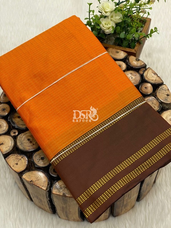 Arani Vairaooshi Soft Silk Saree