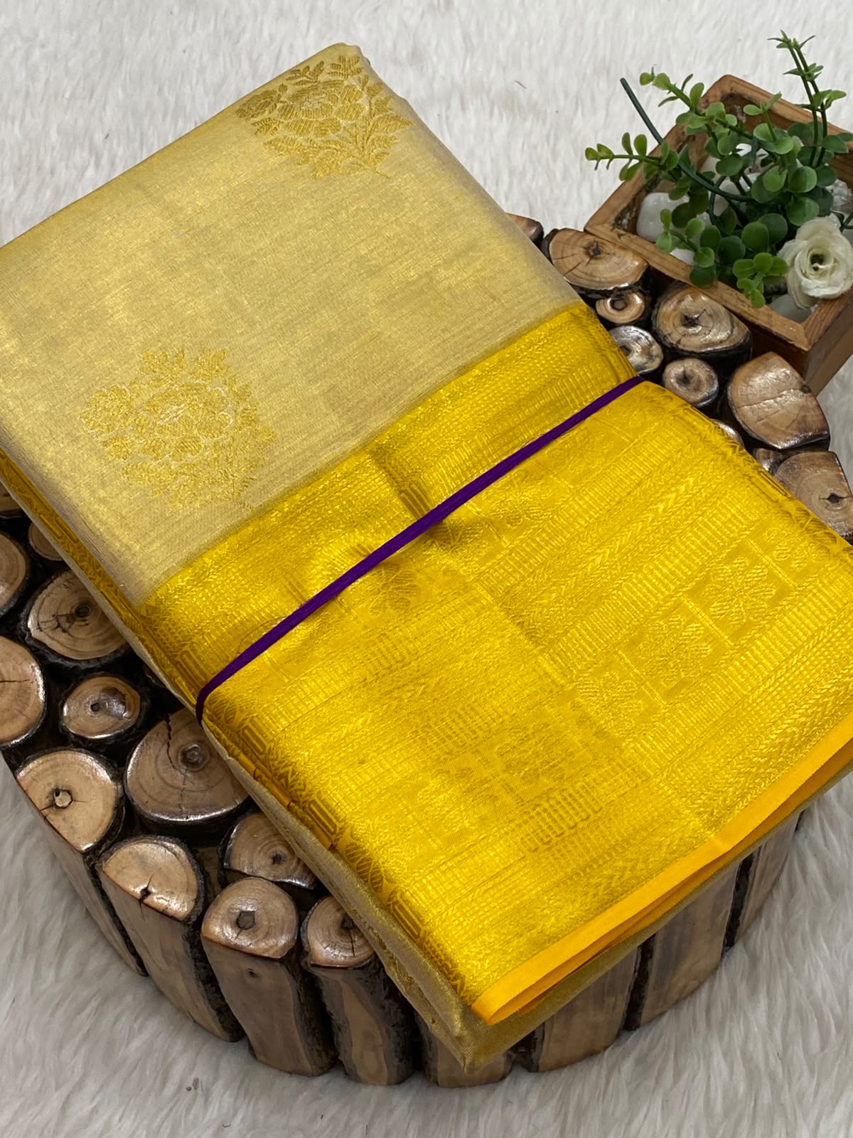 Swayamwara Tissue Bridal Saree