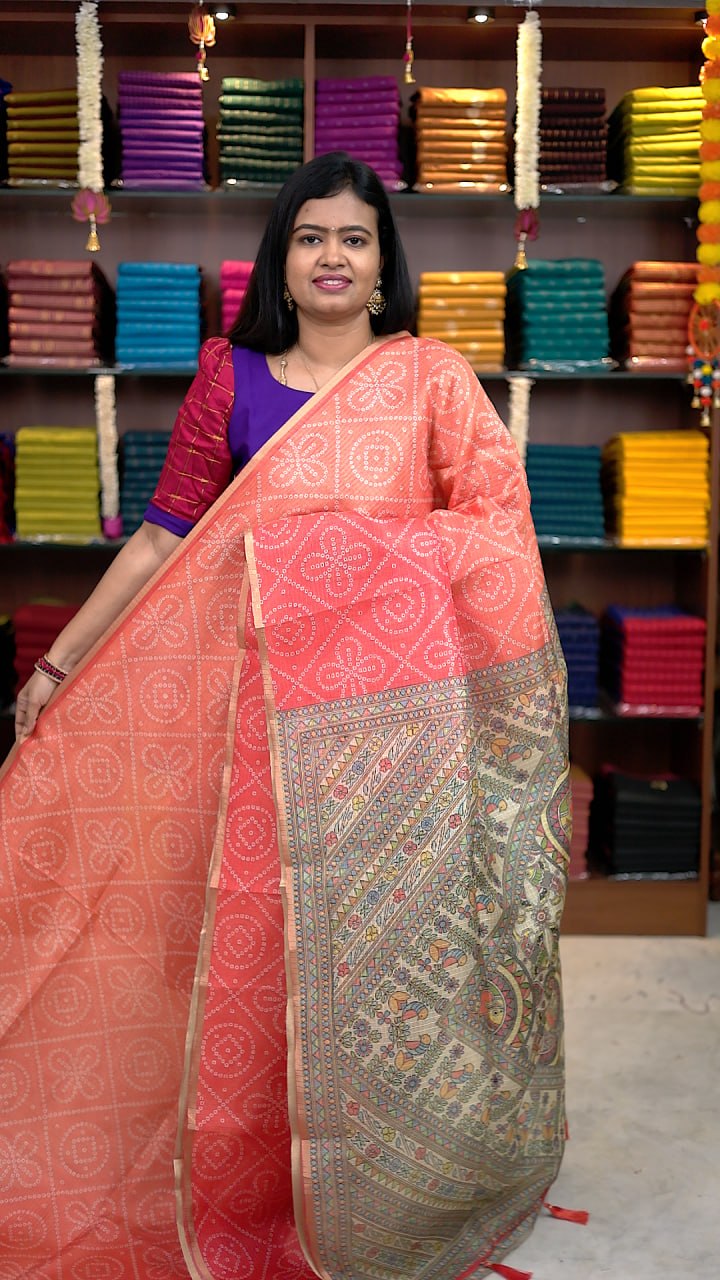 Kota Soft Cotton Saree