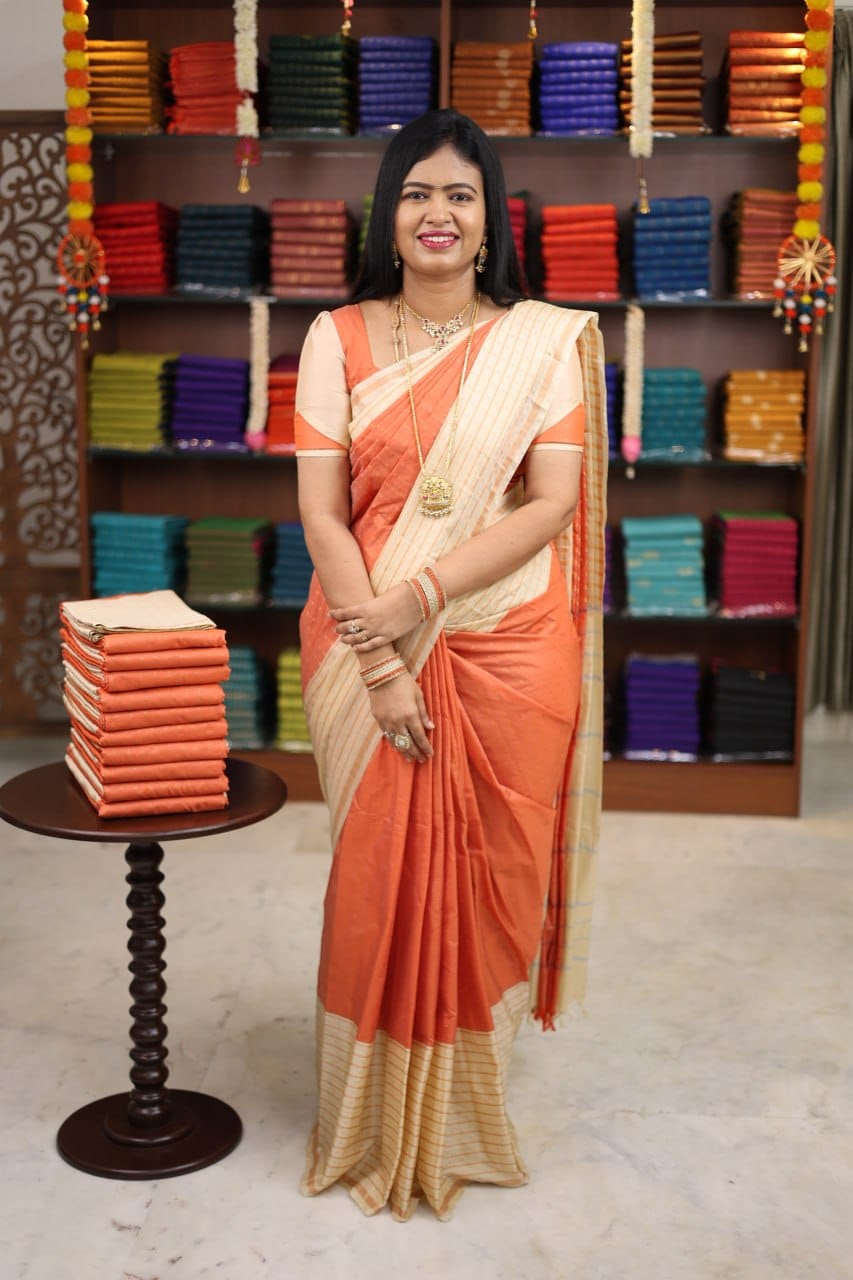 Arani Vairaooshi Bridal Soft Silk Saree