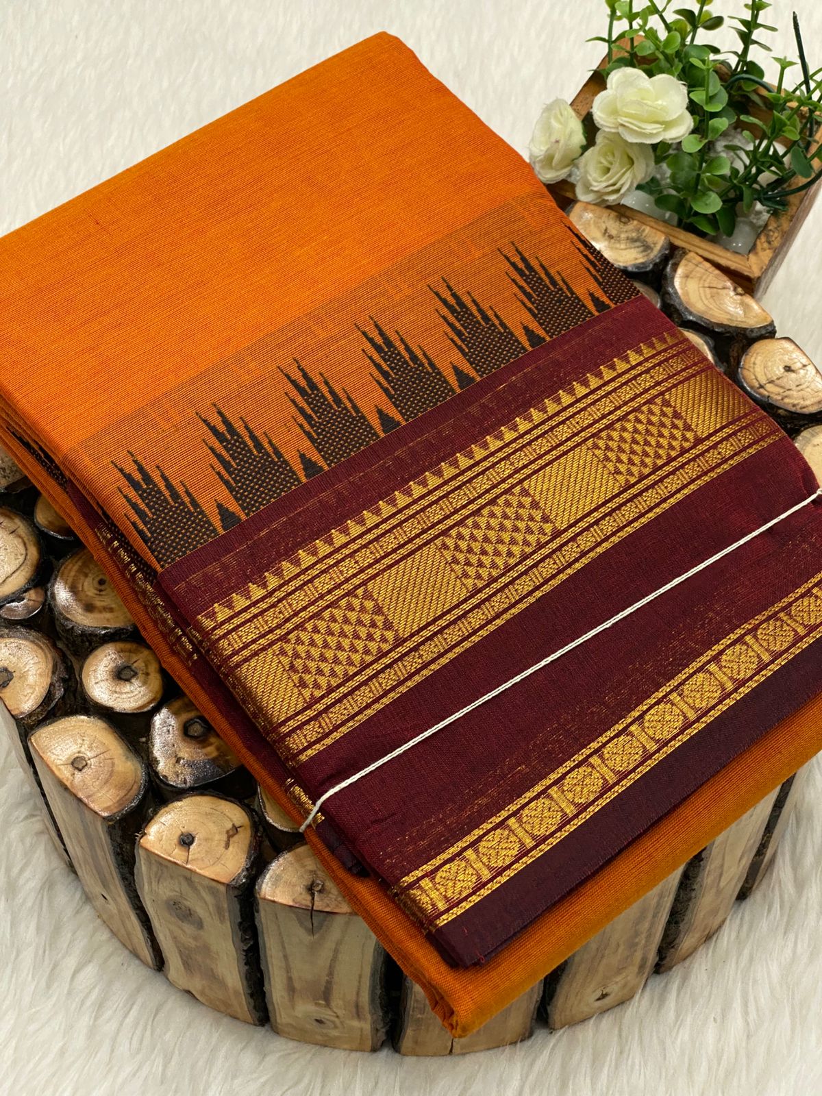 Chettinadu Cotton Sarees