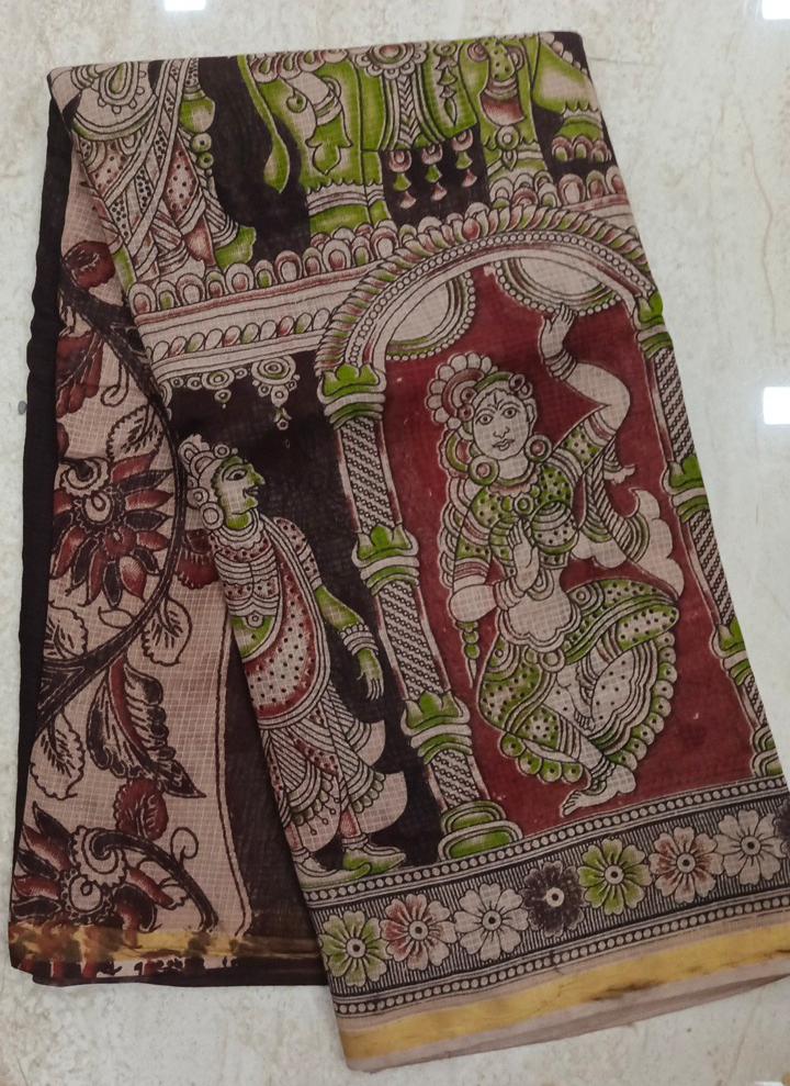 Kota Cotton Sarees with Zari