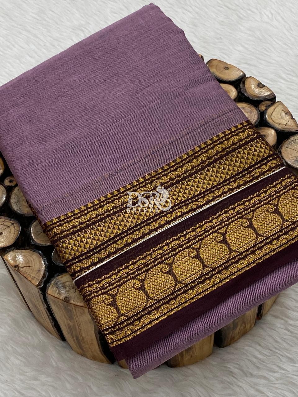 Chettinadu Cotton Sarees W/B