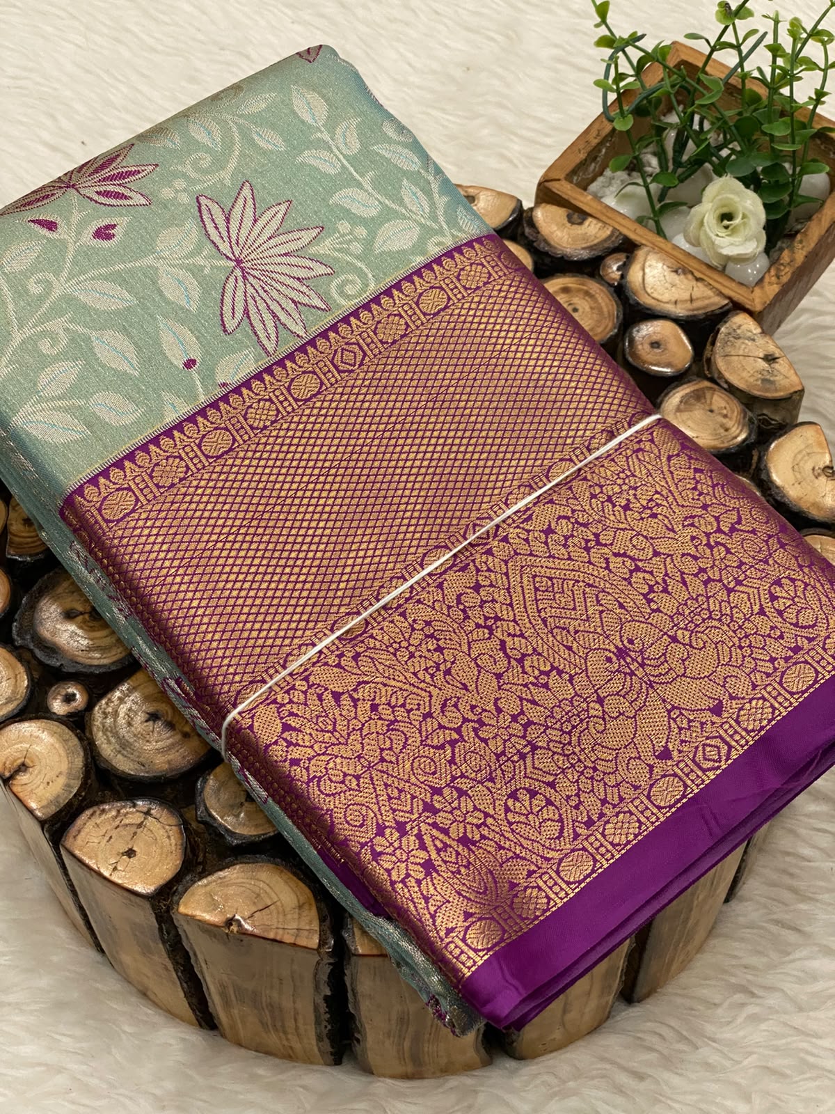 Tissue Bridal Saree-vol3