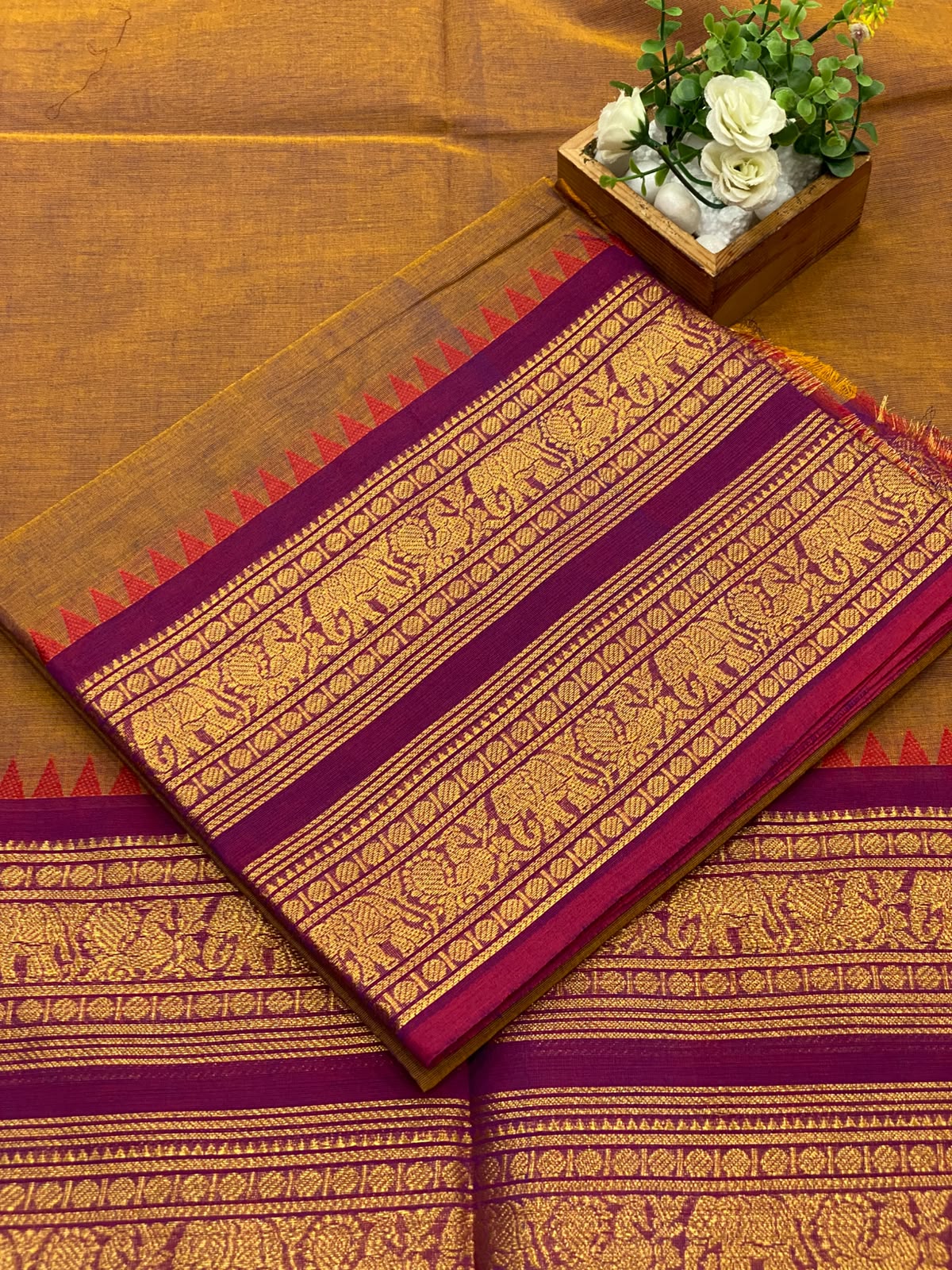 Chettinadu Cotton Salwar - vol2