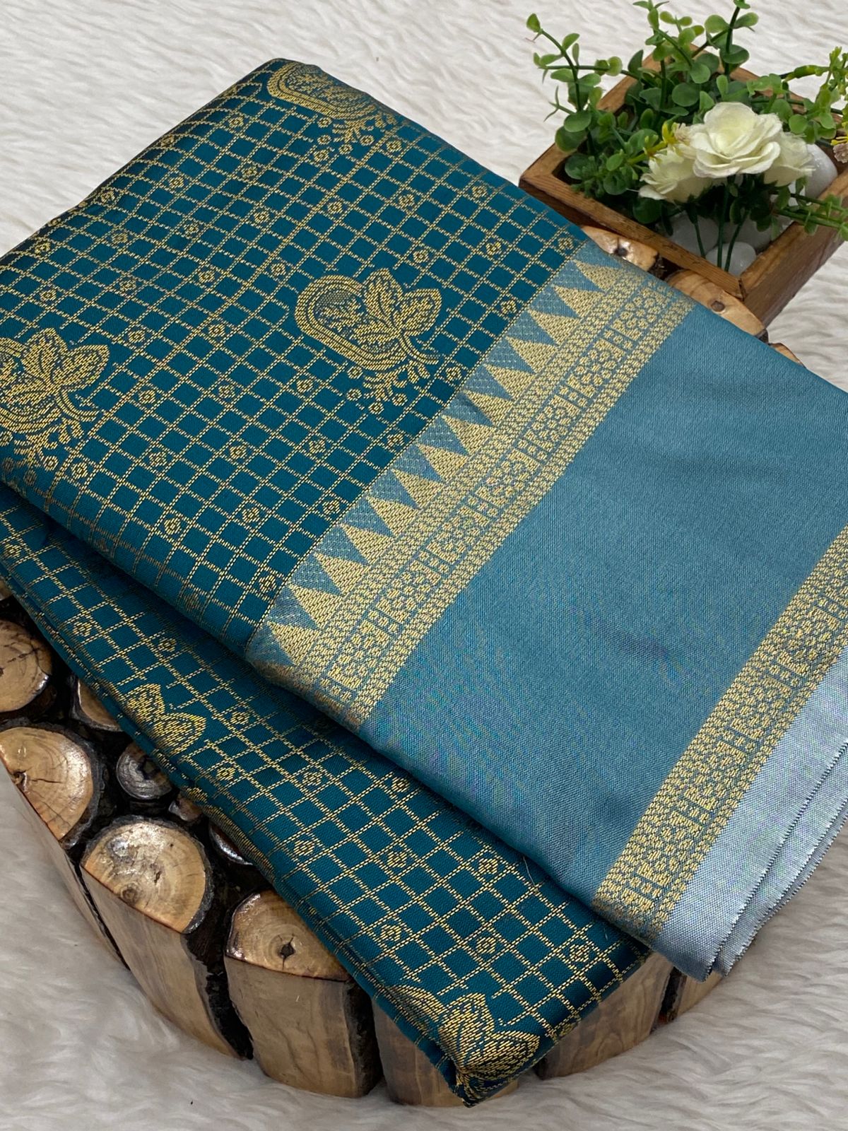 Banarasi Katan Bridal Saree