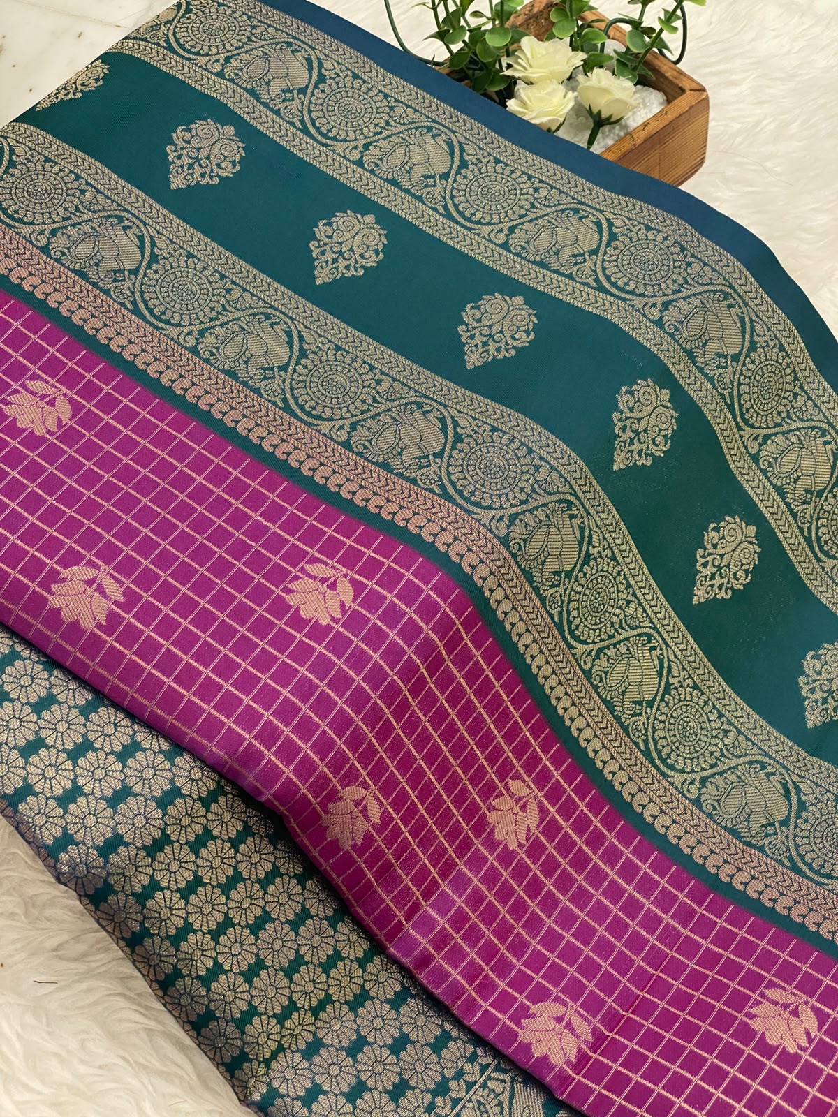 Luxury Silk Saree -vol1