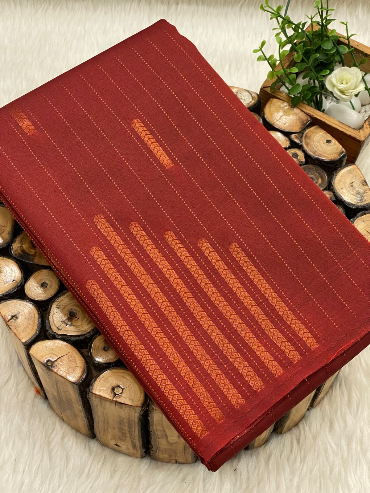Arani Temple Soft Silk Saree