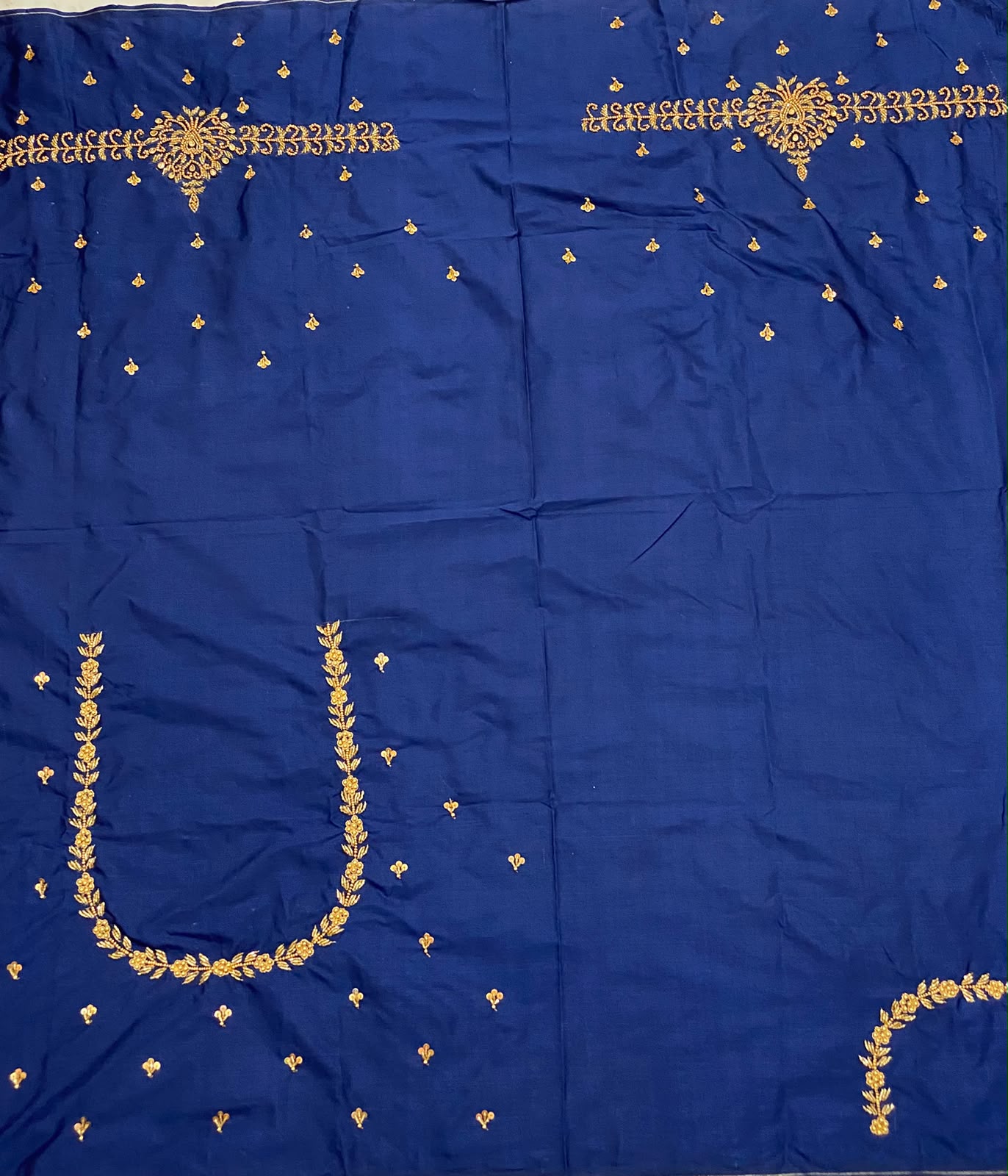 Aari Work Blouse Material