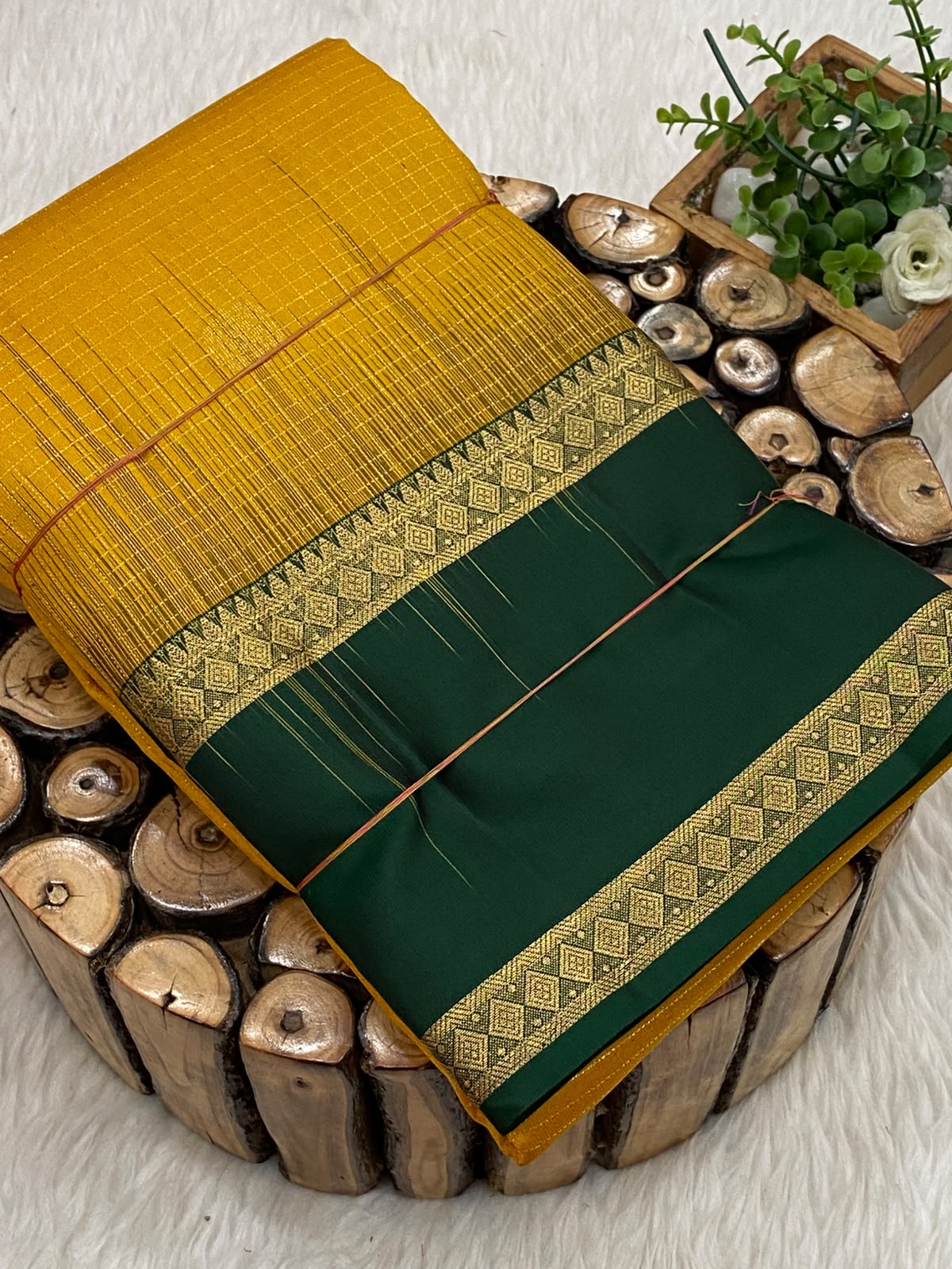 Vintage Silk Saree