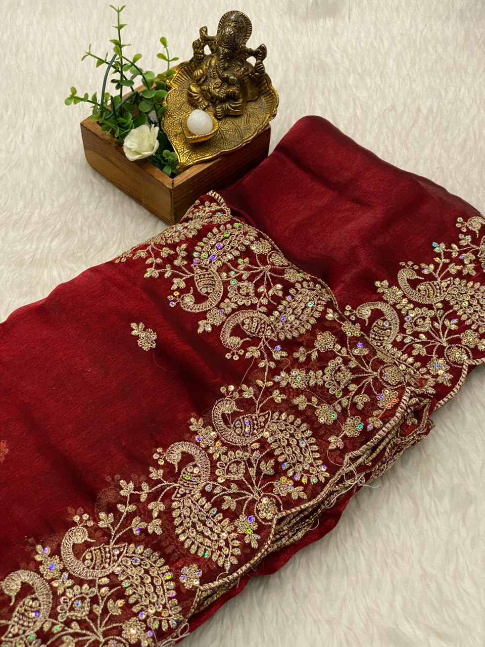 Designer Sarees -Vol4
