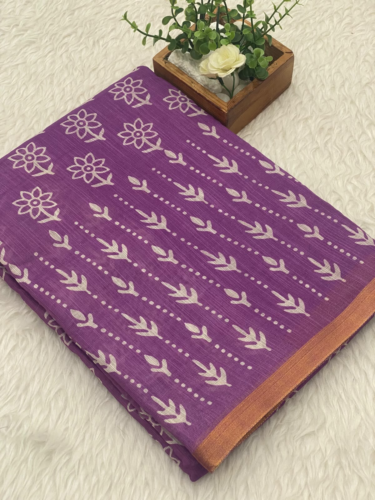 Linen Cotton Sarees -vol1