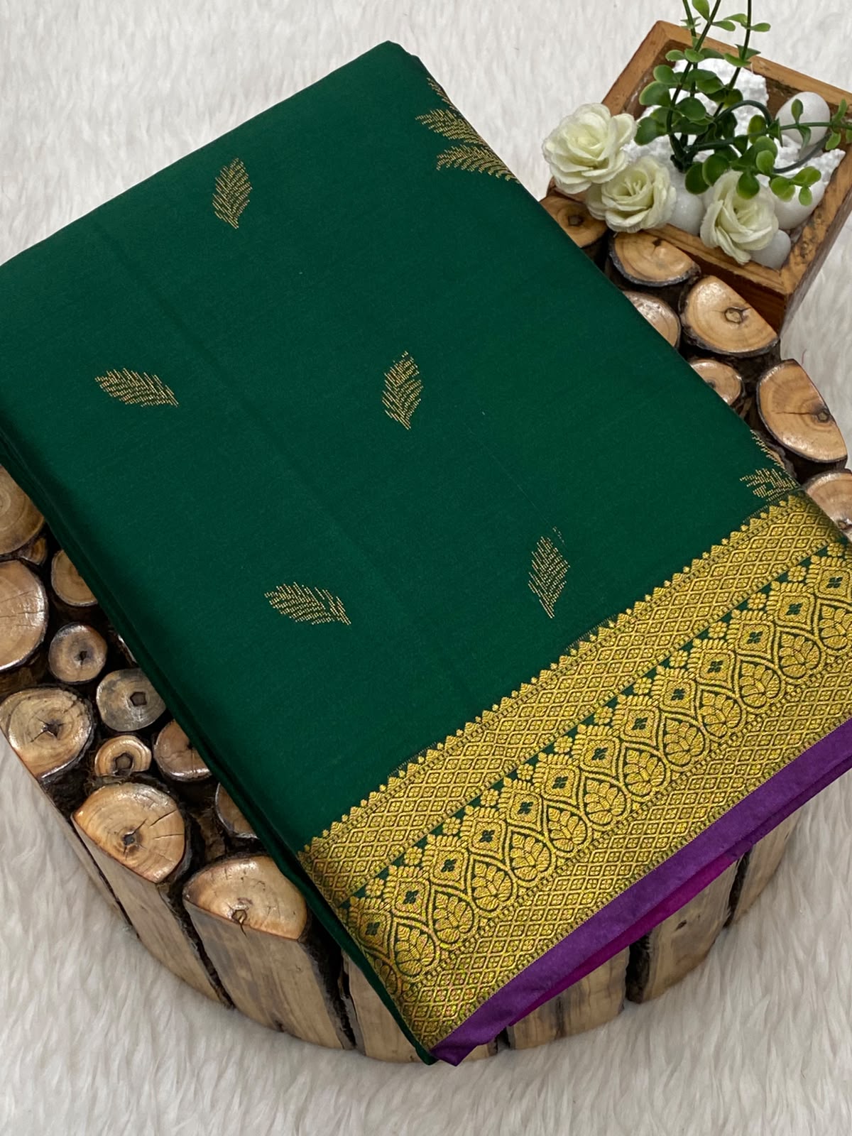 Vegan Elite Silk Saree
